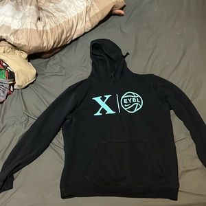 Limtited 2016 teal eybl hoodie